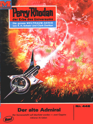 cover image of Perry Rhodan 448